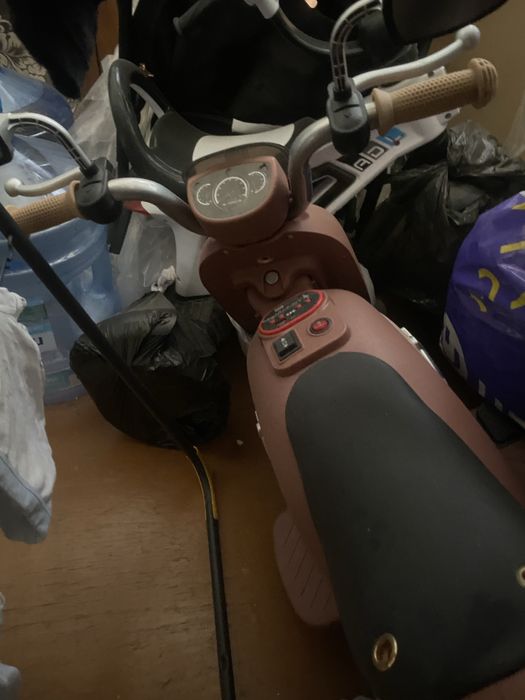 Мотоцикл детский