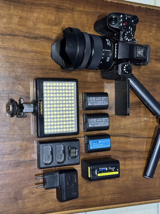 LUMIX S 2 Soliladi Kompilekt