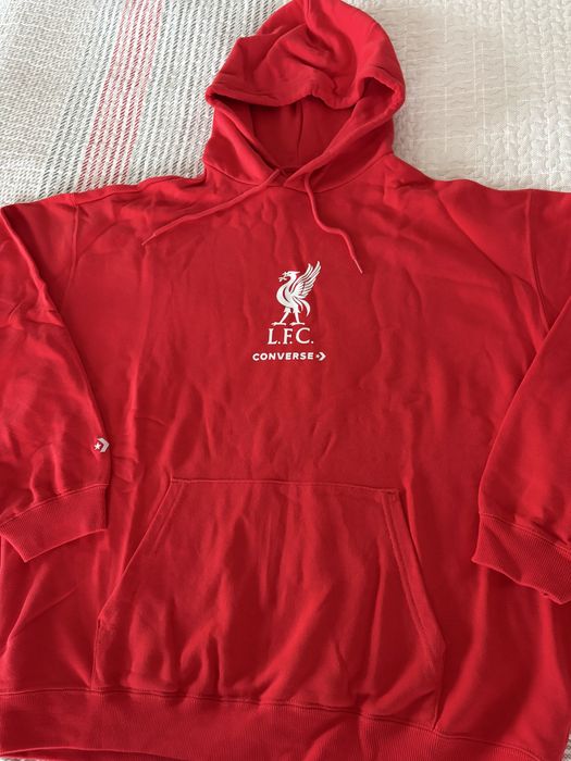 Мъжки Суичър Converse x Liverpool