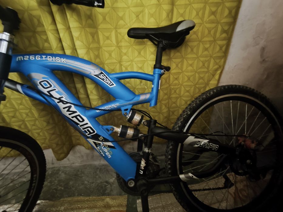 Продам горный велосипед Olympia M26GTDISK