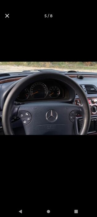 Mercedes-Benz CLK 320