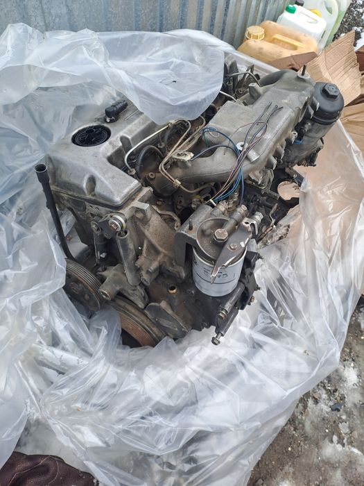 Продам двигатель Ssang Yong  в сборе