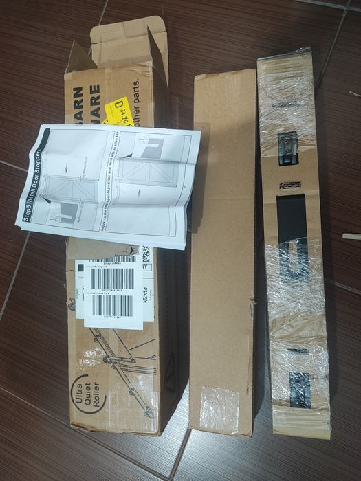 Sistem Kit șină ușă glisanta culisantă 173 cm