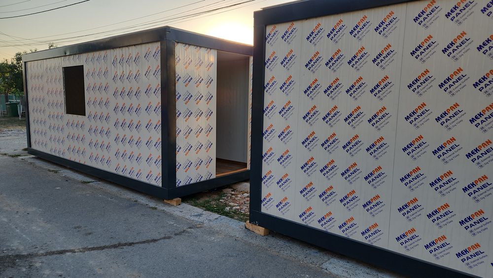 Vand container 2,4x6