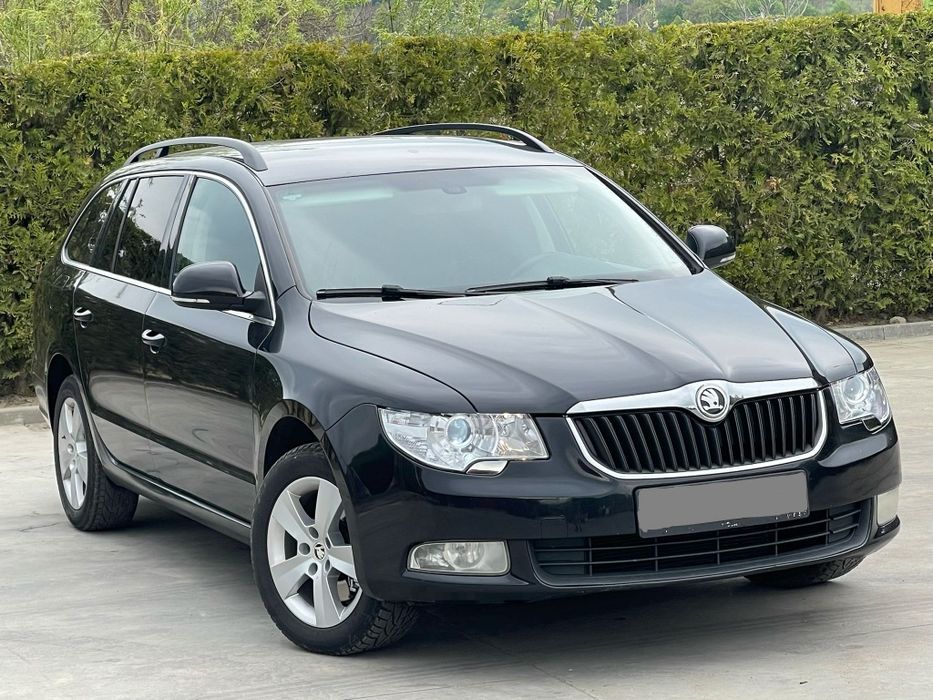 Skoda Superb•2.0 TDI•143 CP•2011•DSG•Numere export valabile•Euro 5•
