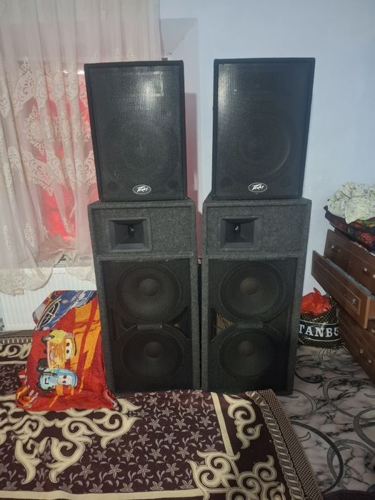 Срочна продам аппаратуру новый колонки усилители большой торг срочна