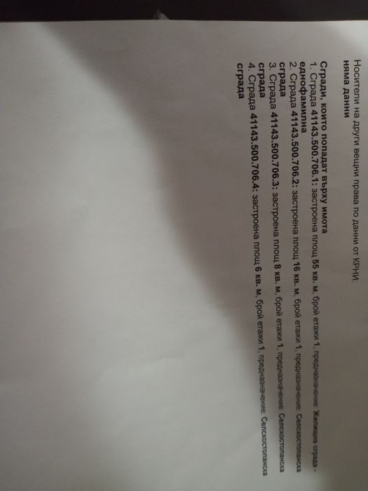 Стара къща с двор 2101кв. м.