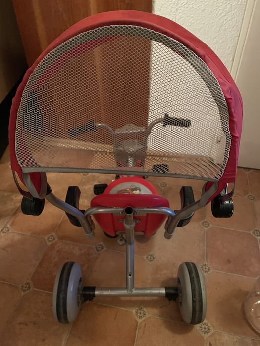 Детска червена триколка