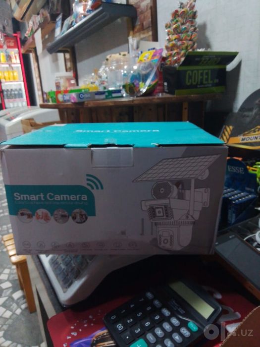 Smart camera wifi 360°