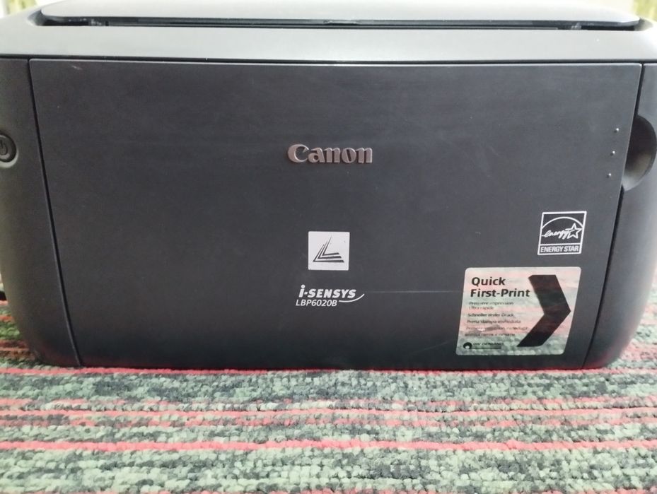 Canon printer oq qora