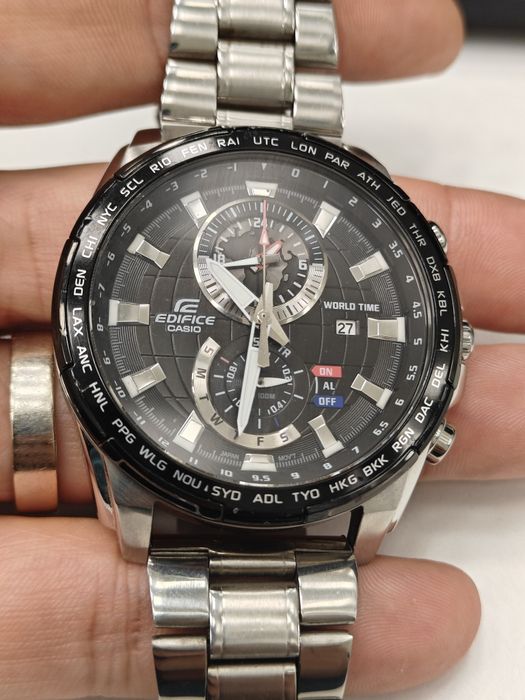Ceas Casio Edifice EFR-550L-1AVUEF sau schimb cu Citizen/Seiko/g shock