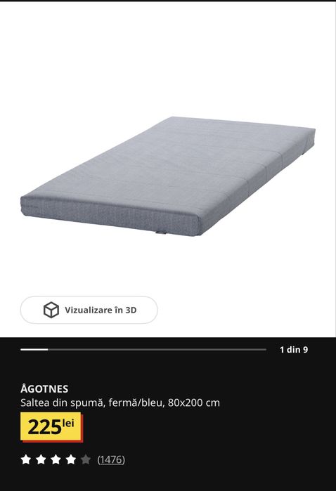Cadru divan cu trei sertare