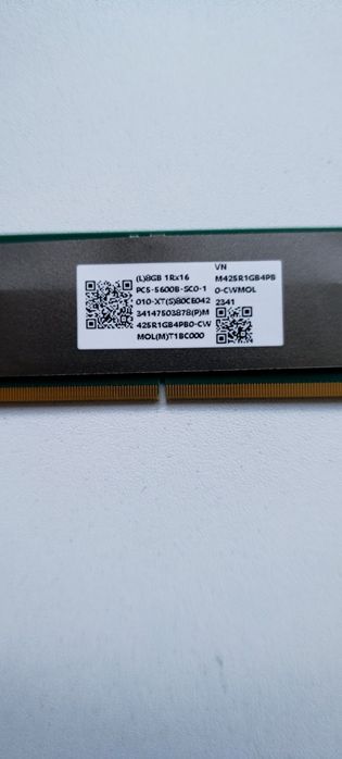 Памет 8GB DDR5-Нова
