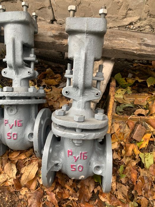 Задвижки под электропривод