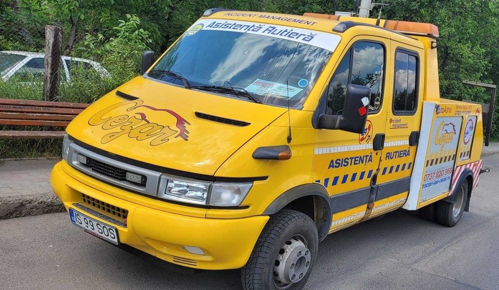 Recuperator SG24 , furculita -IVECO Daily 65C15 -Legal Fara Licenta