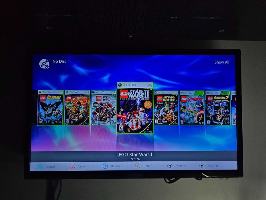 Xbox360 modat cu 92 jocuri