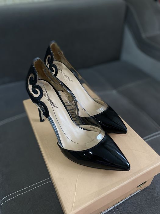 Туфли Diojanna с ою-узором!