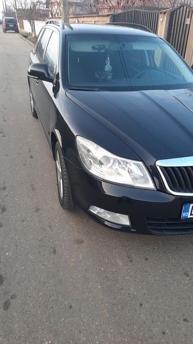 Skoda Octavia 2 Facelift