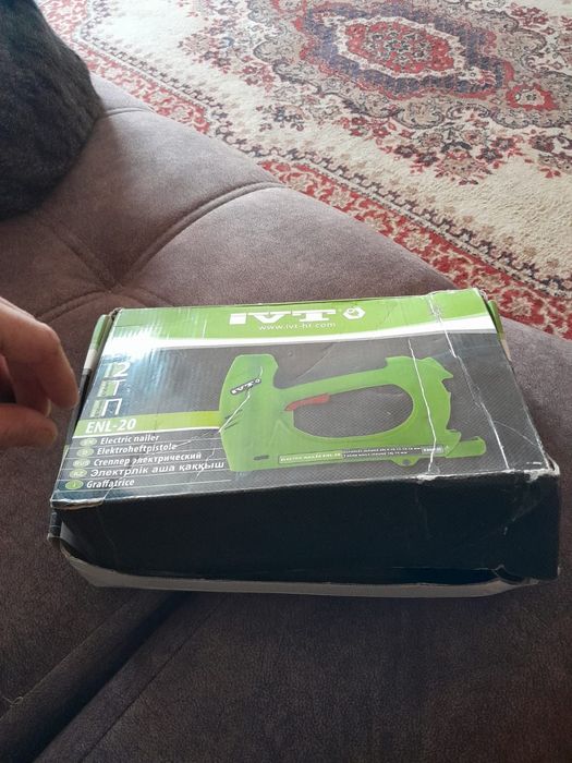 Мебельный степлер ivt