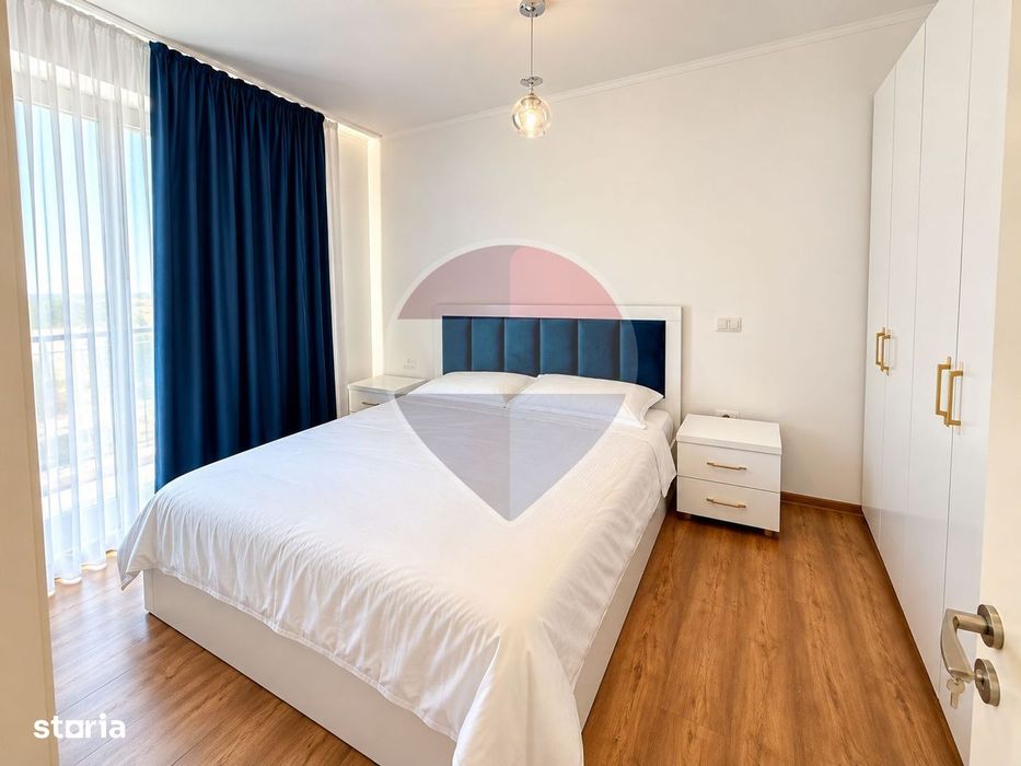 Apartament 2 camere de inchiriat mobilat utilat Tomis Park Constanta