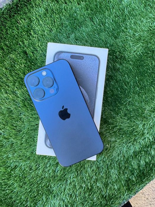 iPhone 15 Pro 128GB | 86% Battery | Blue