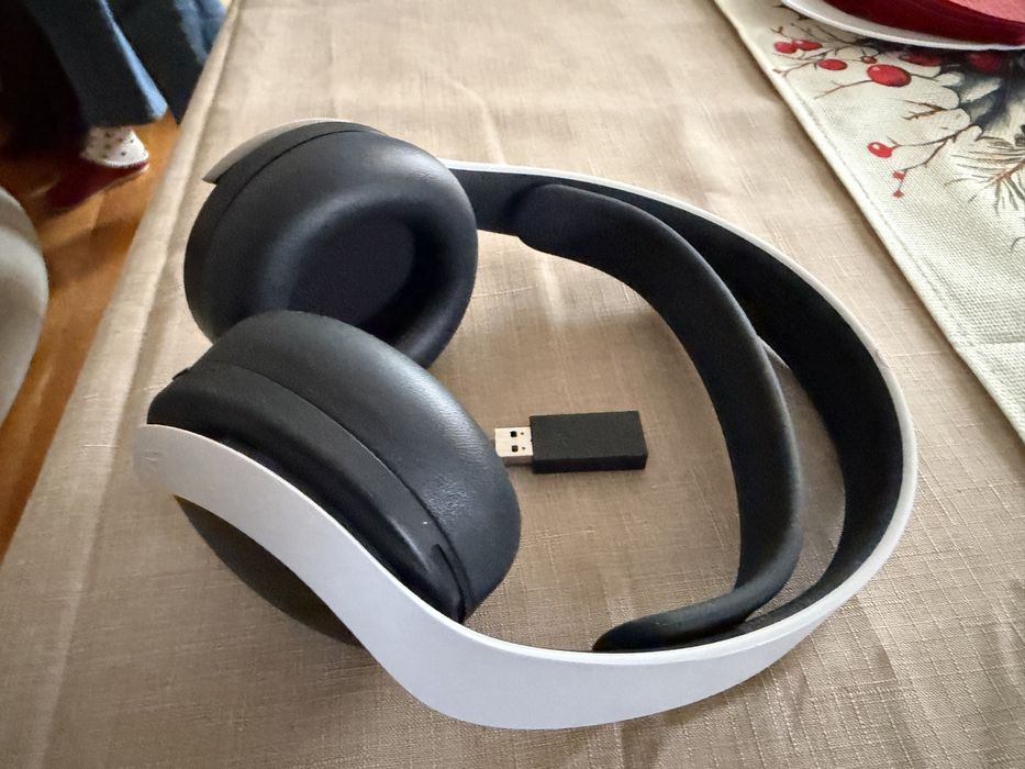 Casti sony pulse 3D ps 5