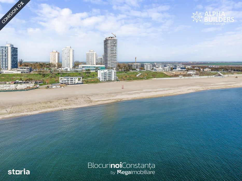 #TVA inclus: Apartament 2 camere la mare | Olimp Tower- Alpha Builders