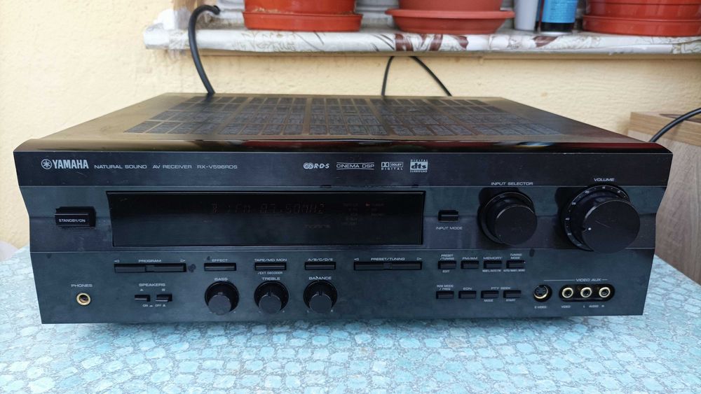 Yamaha RX-V596