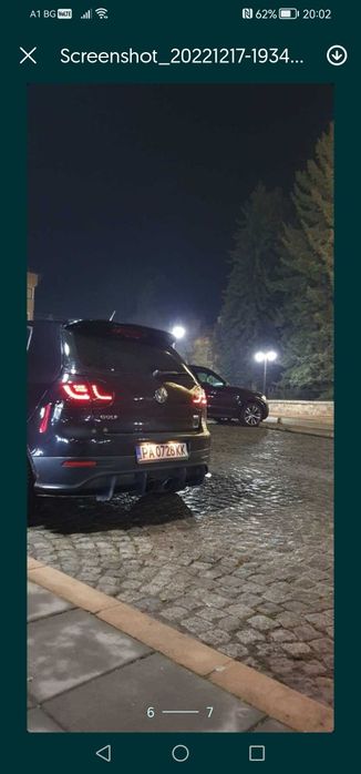 Стопове ГОЛФ 5 Лед затъмнени опушени VW GOLF LED Тунинг