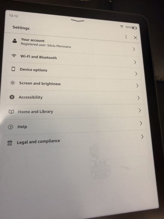 Ebook Reader amazon kindle paperwhite 12 gen 7” husa orginala inclusa 16gb