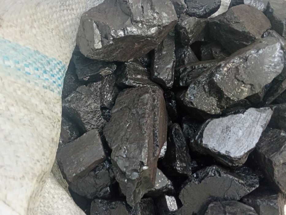 Уголь в мешках доставка