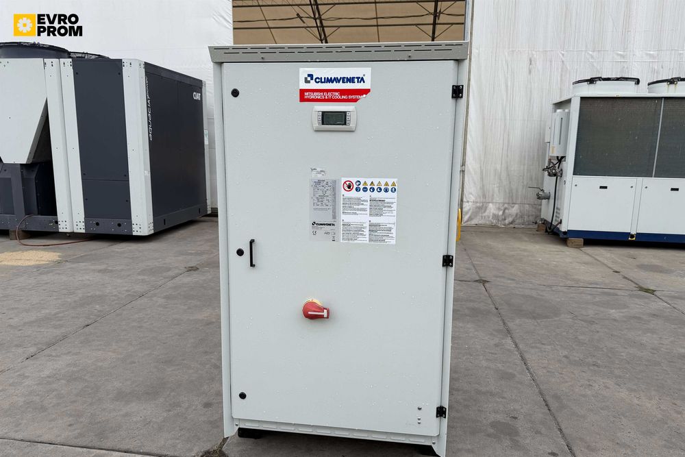 Chiller/Pompă de căldură răcit cu apă CLIMAVENETA – 55.9 kW/62.8 kW | chiller 50 kw pret | Outlet