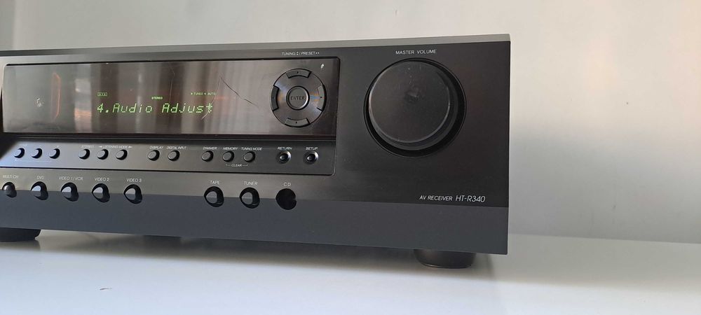 Amplificator Onkyo HT-R340 Sunet Excelent SUB pasiv sau activ Receiver Optic Coaxial