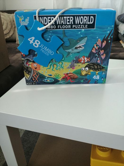 Пъзел с огромни парчета