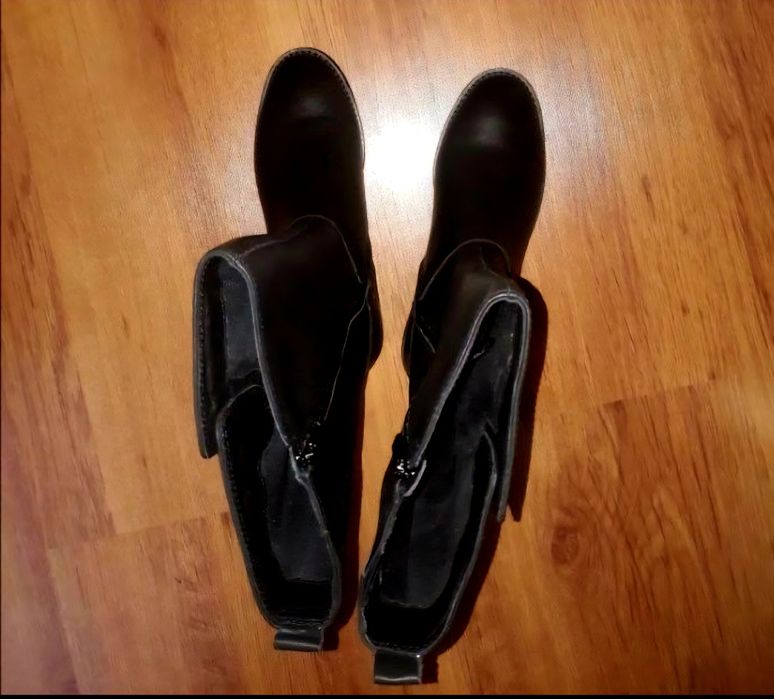 Сапоги осенние женские