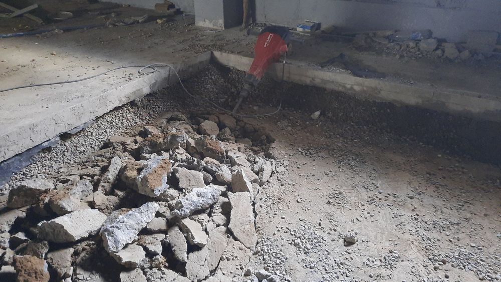 Демонтаж бетон Кесиш бузиш  хизматлари Алмазное бурения Алмазная резка