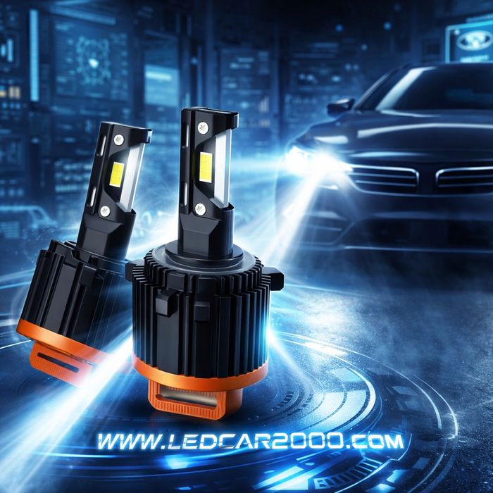 Професионални LED крушки Н7 Н15 – директен монтаж без преходници