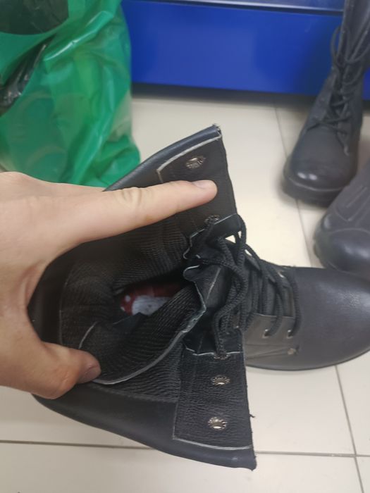 Берцы для военный работы