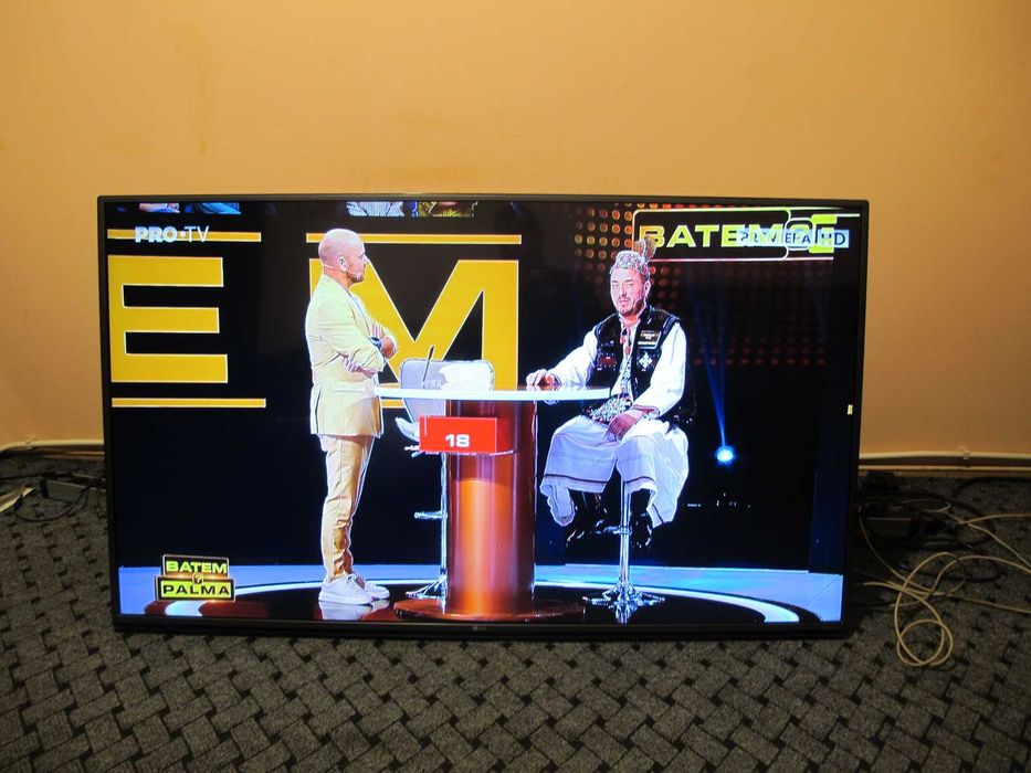 Televizor Led Smart Ultra4K LG 139cm model 55UF6859