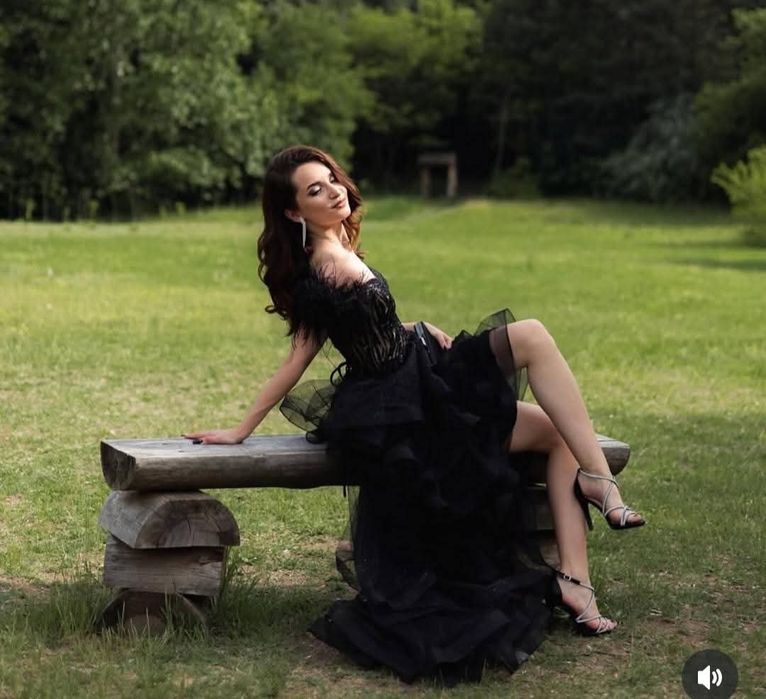 Бална рокля, размер С/М