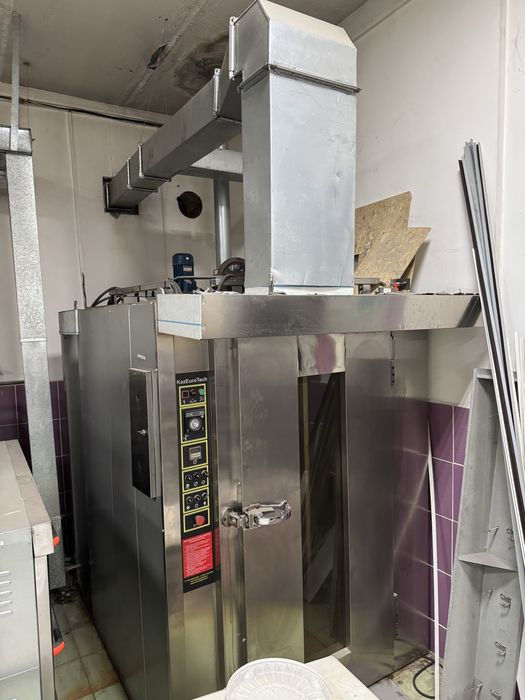 Обородувание для пекарни Kazeurotech