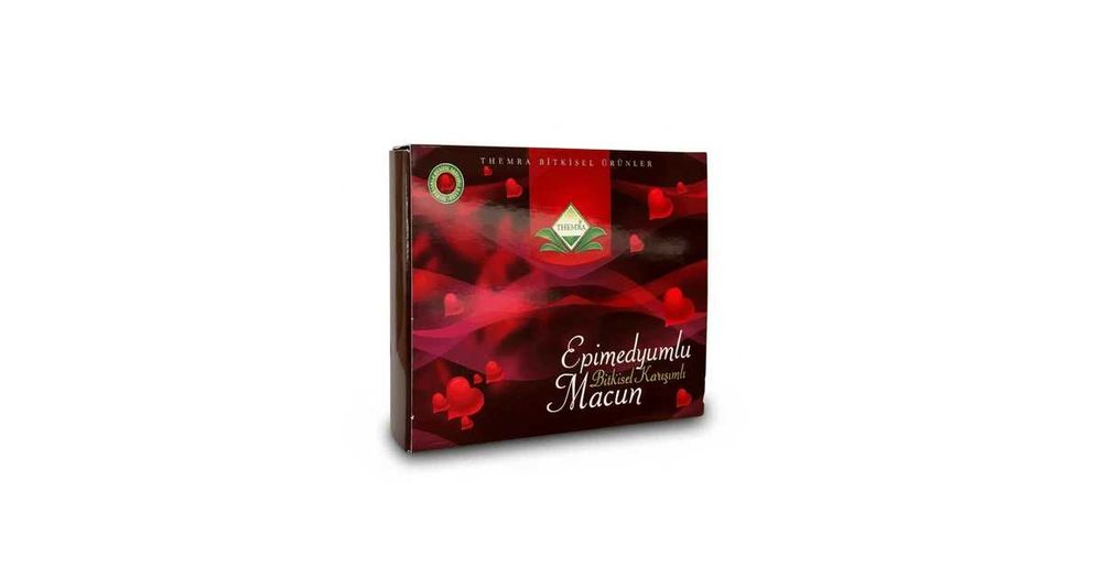 Magiun afrodisiac turcesc themra 12 plicuri macun