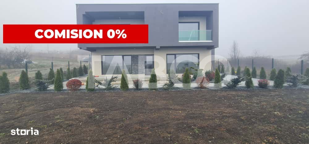 Casa individuala spatioasa Selimbar - pret excelent
