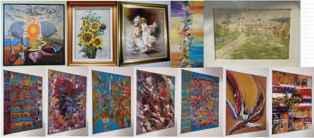 Tablouri diverse teme si dimensiuni