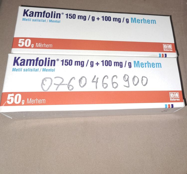 Kamfolin Merhem Cremă