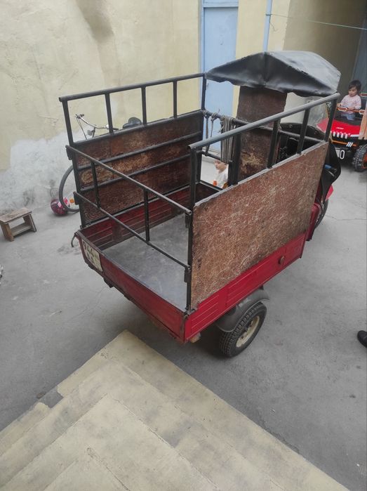 Мотоцикл Муравей