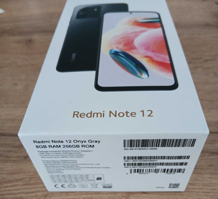 REDMI Note 12 с Гаранция