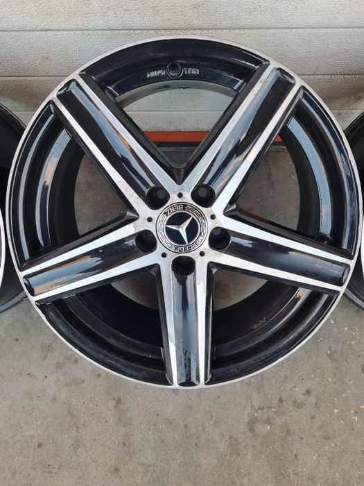 Джанти DEZENT за МЕРЦЕДЕС MERCEDES R18 5x112 ET35 8.5J