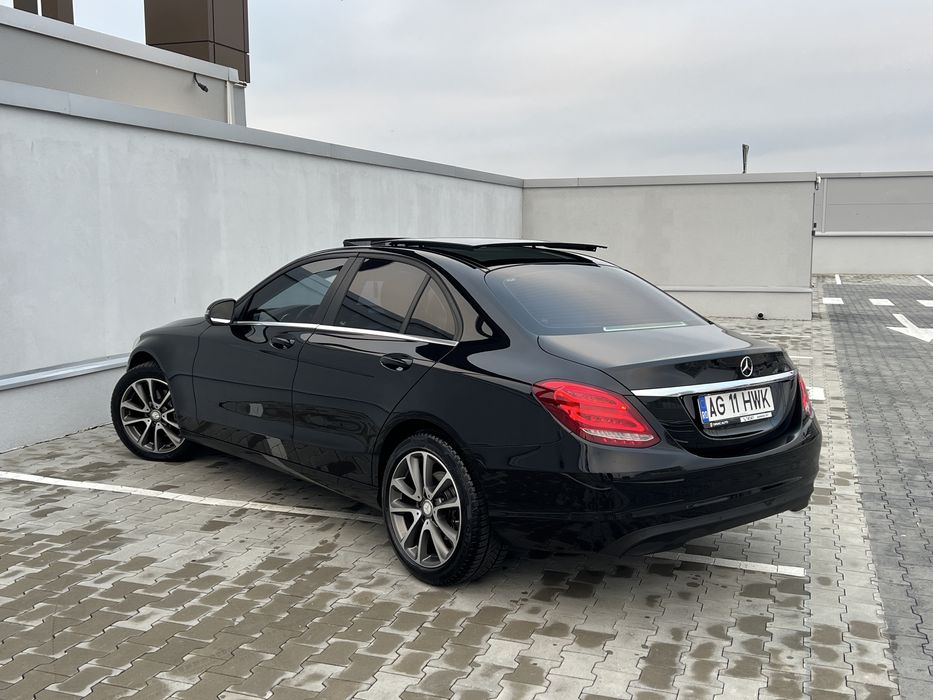 Mercedes-Benz C 200 /Distronic/Navi Mare/Lane/Side/Park assist/Panoramic/Euro 6