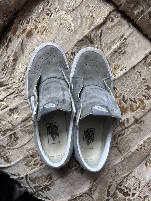 Vans кроссовки